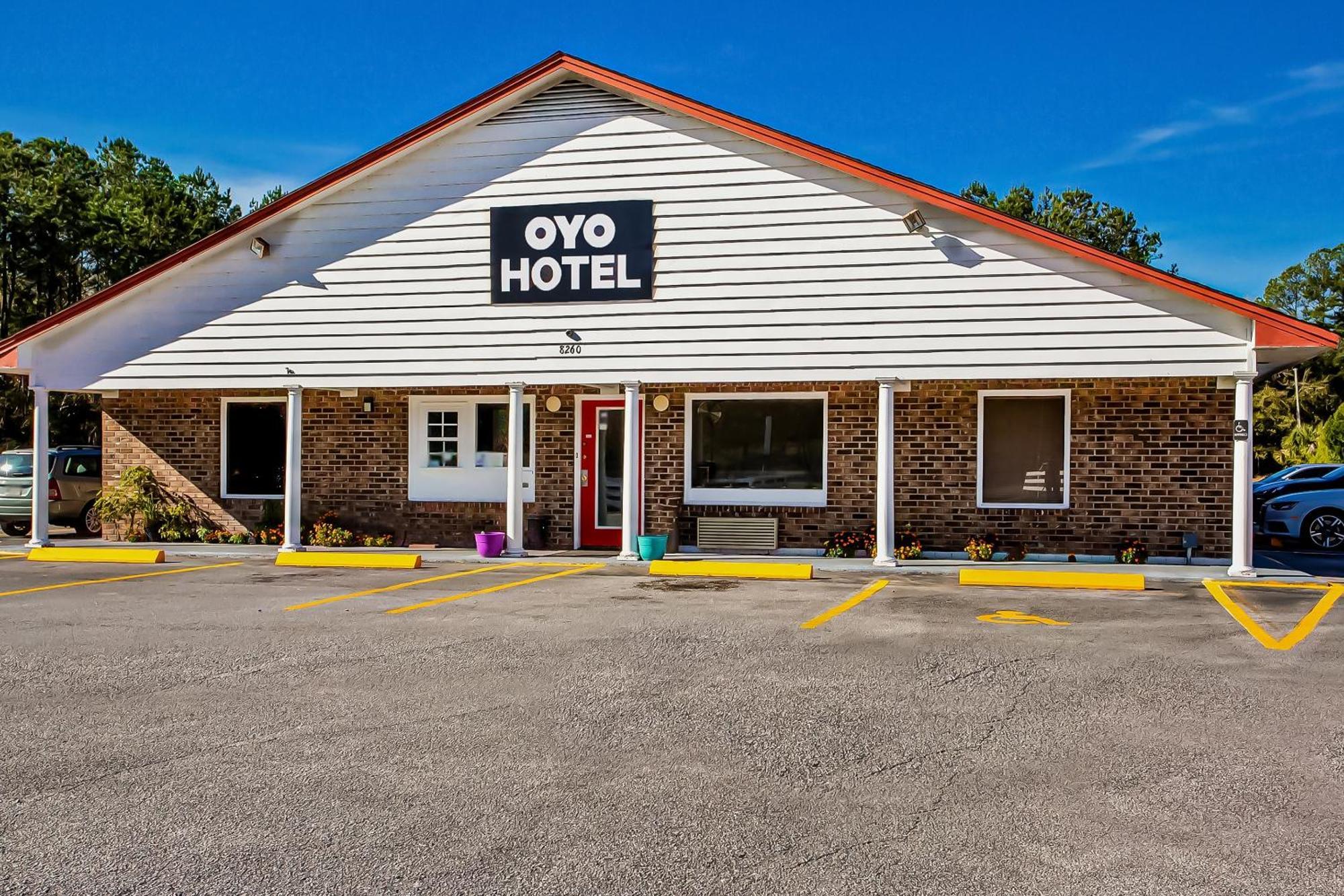 OYO Hotel Ridgeland East Buitenkant foto