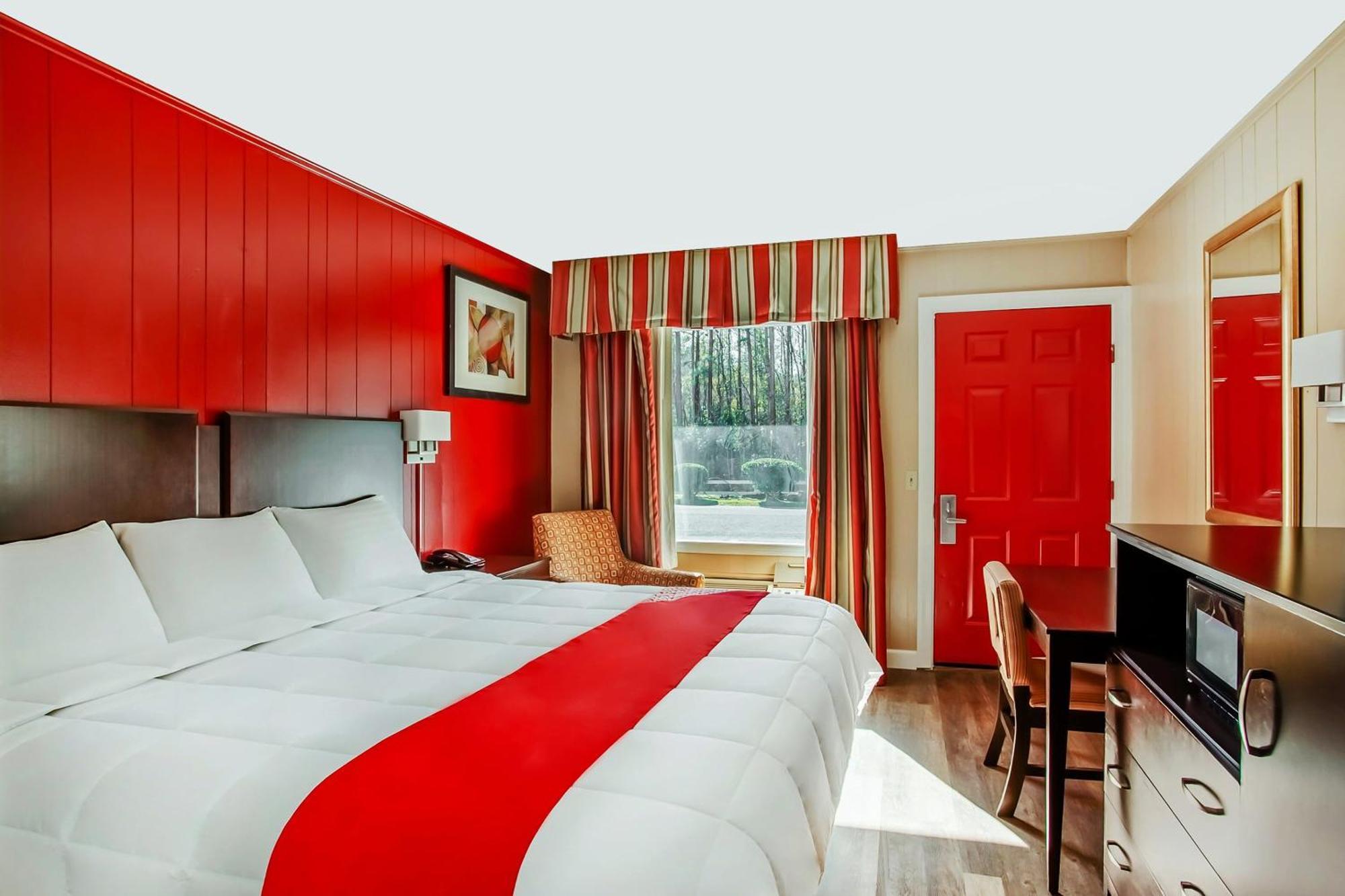 OYO Hotel Ridgeland East Buitenkant foto