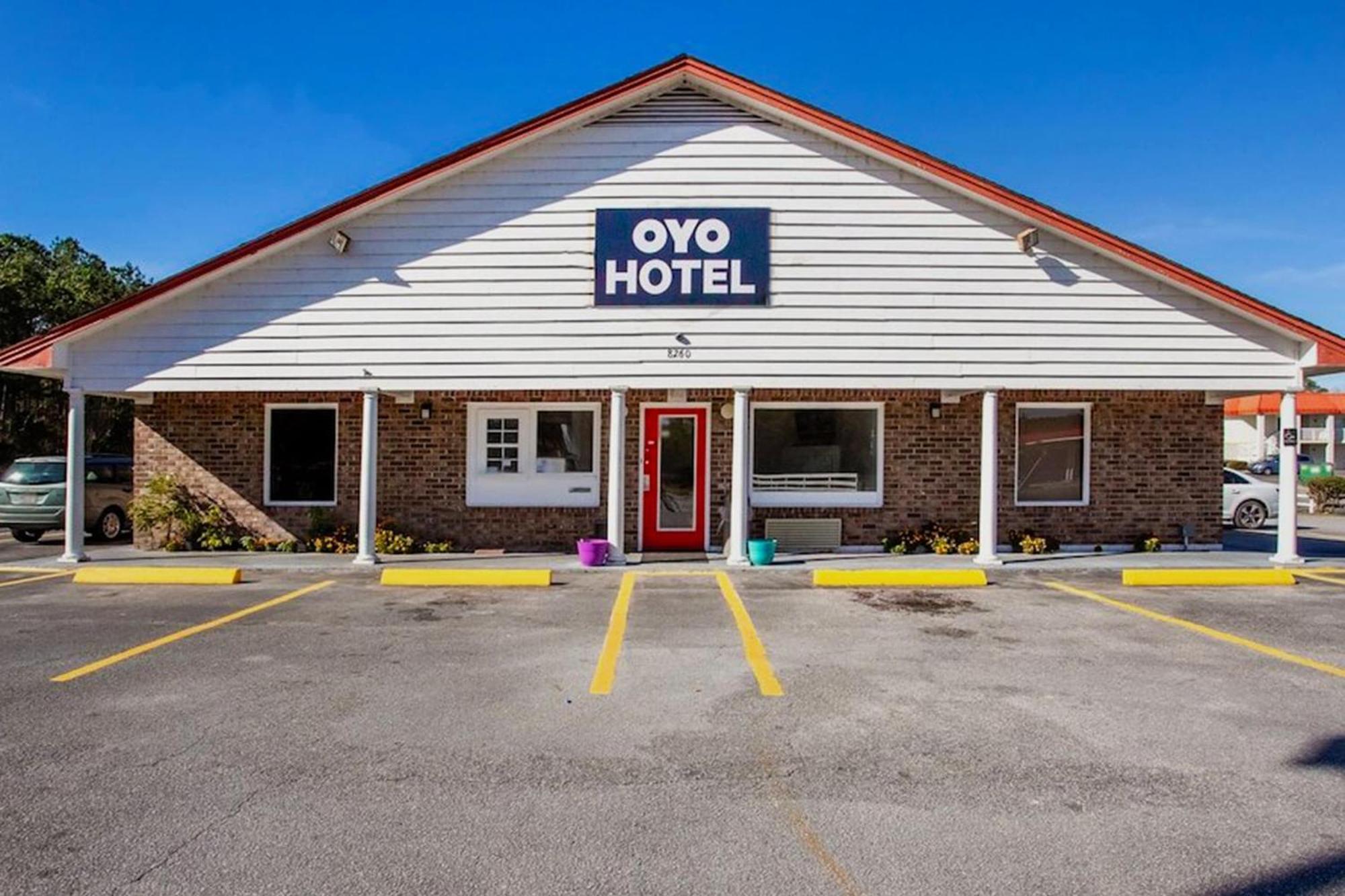OYO Hotel Ridgeland East Buitenkant foto